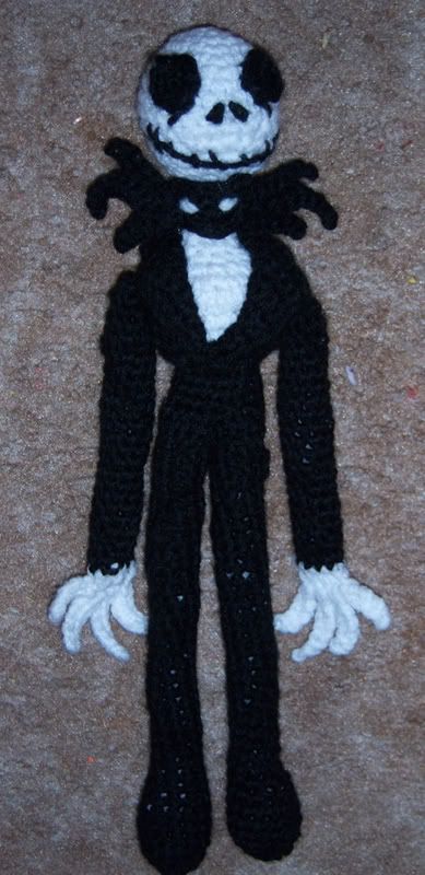 April Draven: Free Jack Skellington Crochet Pattern